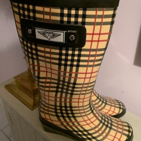 Women's Rain Boots/Wedge! - Picture 5 of 5